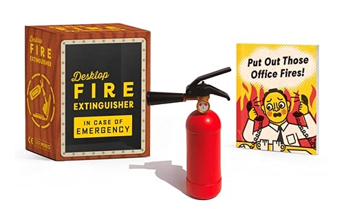 Desktop Fire Extinguisher Mini Kit - The Country Christmas Loft
