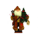 Cardinal and Berries Santa - 20" - The Country Christmas Loft