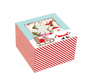 Bakery Box 2 Pack - Santa - The Country Christmas Loft