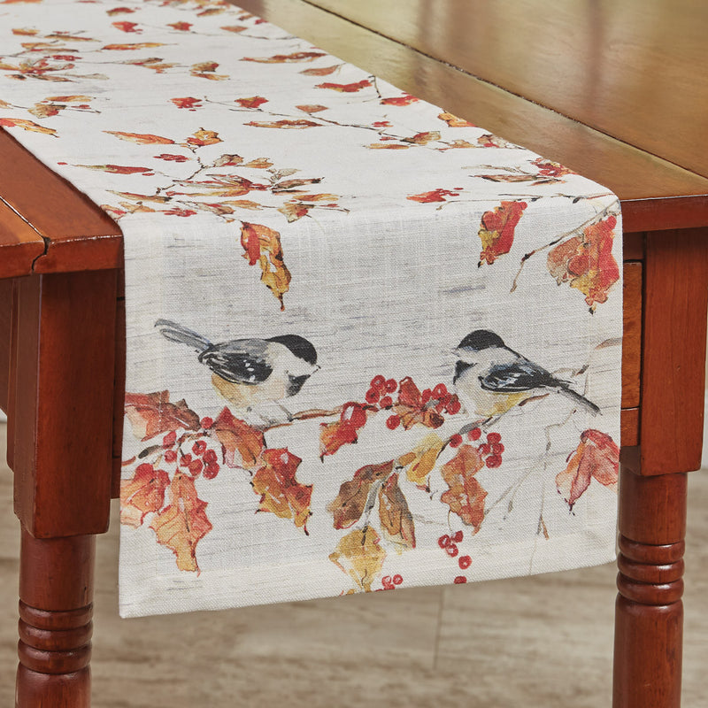 Fall Blessings Table Runner - The Country Christmas Loft