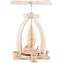 Pyramid Arch - Deer - Hand Carved