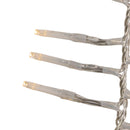 480-Light Fairy Warm White LED Clear Wire Connectable Cluster Garland - The Country Christmas Loft