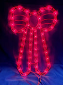 50L Christmas Sculpture: Bow - 18" x 12"