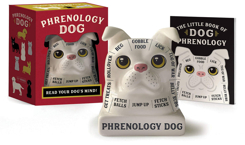 Phrenology Dog: Read Your Dog's Mind! Mini Kit - The Country Christmas Loft
