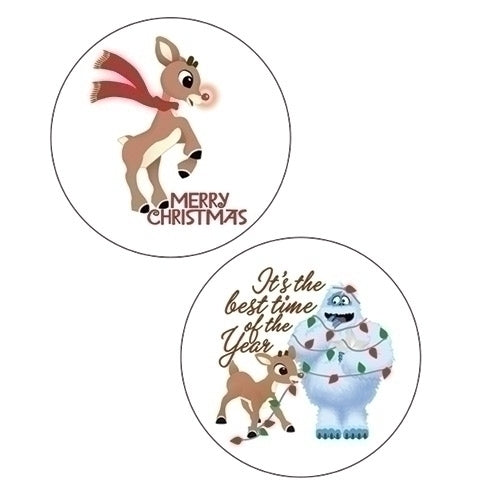 Slides for Roman Projector - Rudolph and Bumble - The Country Christmas Loft