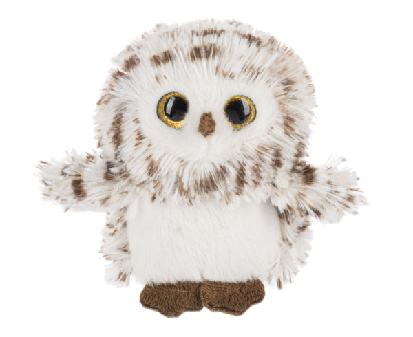 Woodsy Winter Owl - Brown and White - 4.5 Inch - The Country Christmas Loft