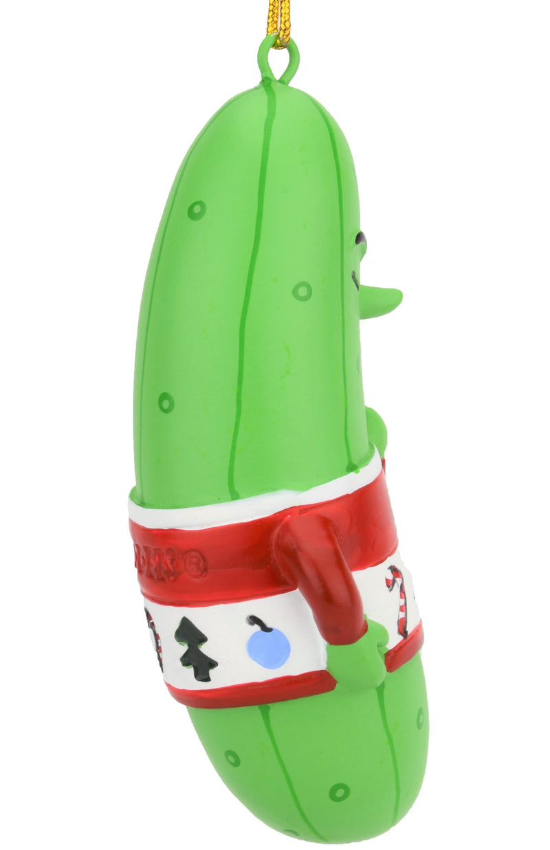 Hiding Pickle Ornaments - The Country Christmas Loft