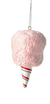 Fair Food Ornament - Cotton Candy - The Country Christmas Loft