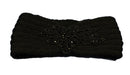 Rhinestone Headband - Onyx - The Country Christmas Loft