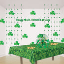 Printed Shamrock Cutout - 5 Inch - 10 Pack
