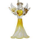 Crystal Birthstone Angel Ornament - November - The Country Christmas Loft