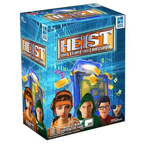 Heist One Team One Mission - The Country Christmas Loft