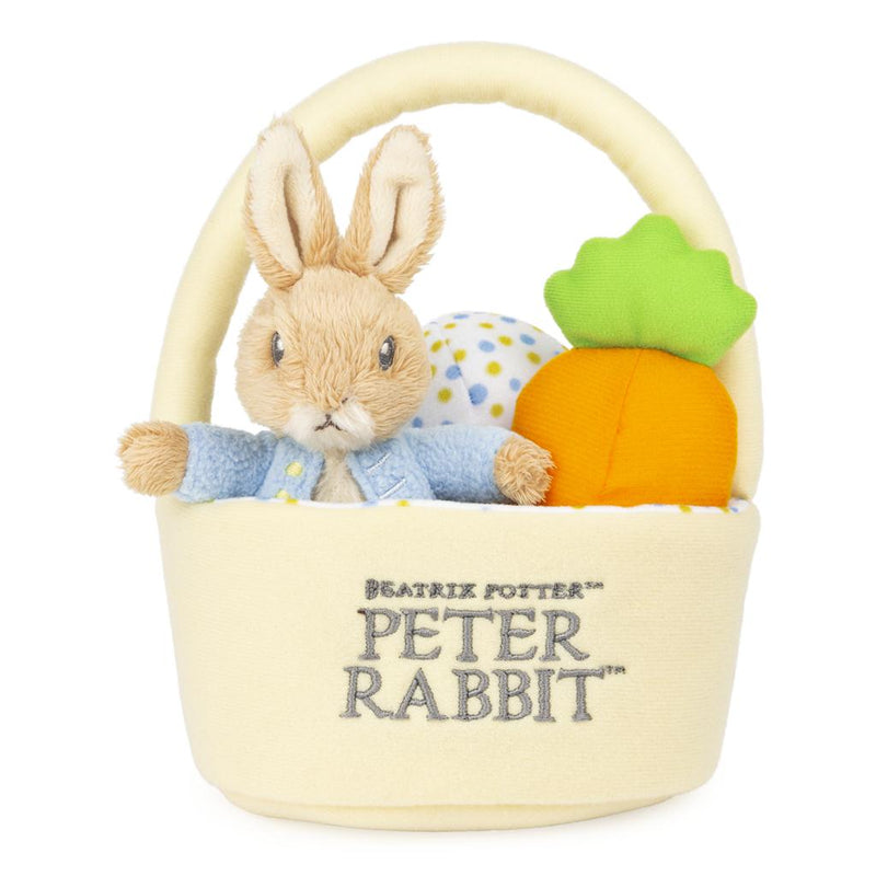 Peter Rabbit  Four Piece  Easter Basket Playset -