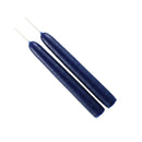 Mole Hollow Taper Pair (Cobalt Blue) - - The Country Christmas Loft