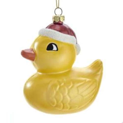 Yellow Duck Ornament - The Country Christmas Loft