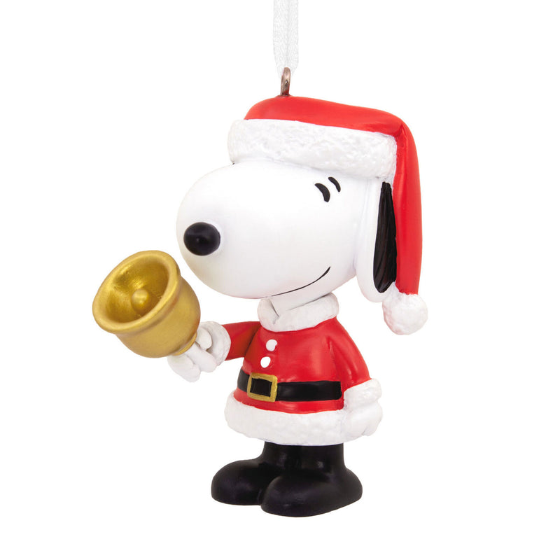 Peanuts Snoopy Bell Ringer Hallmark Ornament