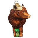 Highland Cow Ornament - The Country Christmas Loft