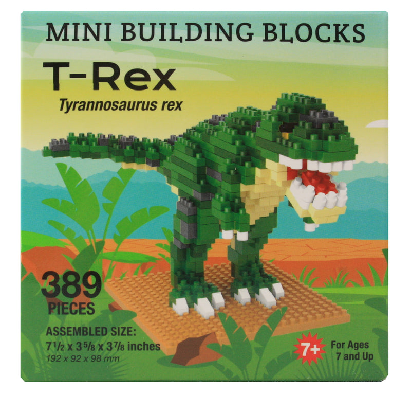 Mini Building Blocks - T-Rex - The Country Christmas Loft