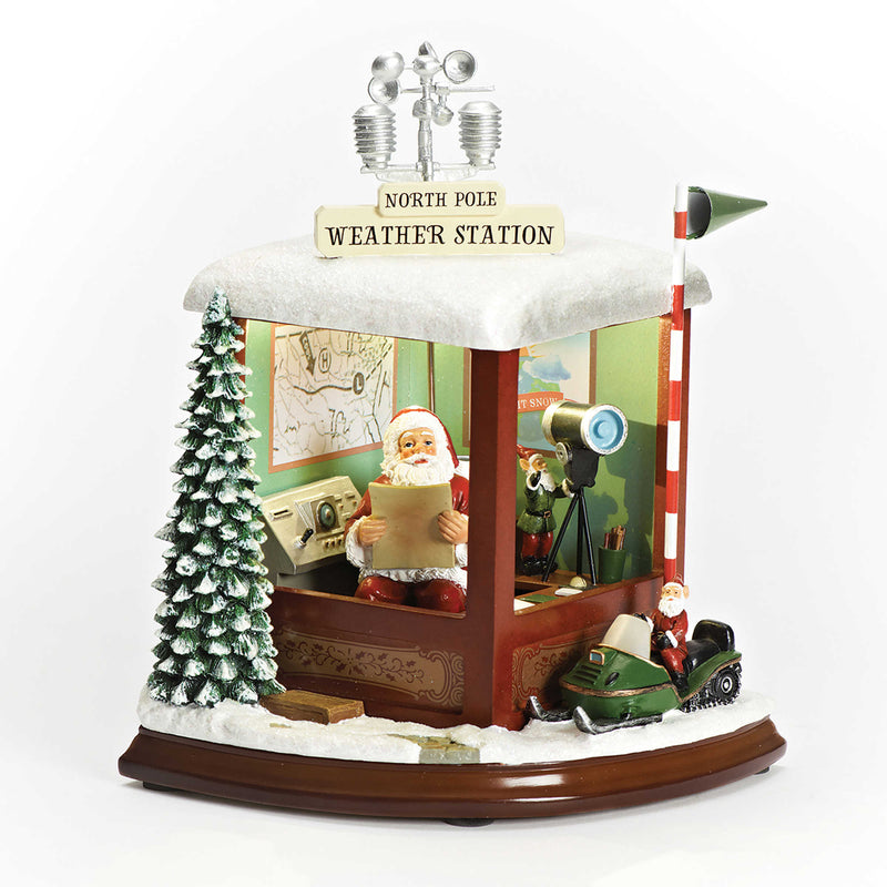 North Pole Weather Station - The Country Christmas Loft