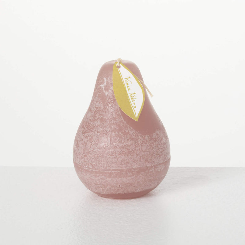 Timber Pear Candle (3" x 4" ) - Pink