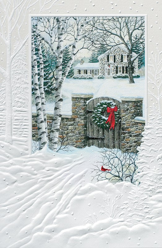 Gentle Gatekeeper  Boxed Cards - The Country Christmas Loft