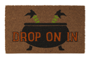 Harvest Coir Doormat - Drop on In - The Country Christmas Loft