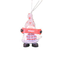 Personalized Gnome Ornament (Letters J-P) - Luke