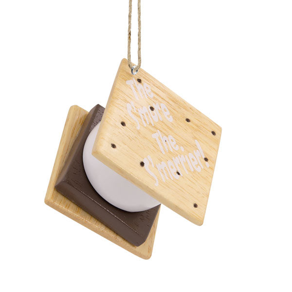 S'more Ornament - The Country Christmas Loft