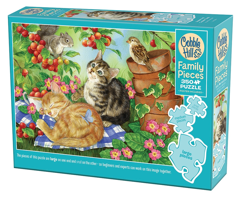 Under the Cherry Tree (Family) 350pc Puzzle