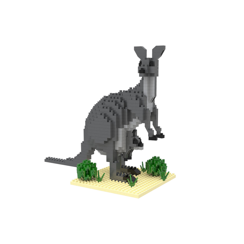 Mini Building Blocks - Kangaroo