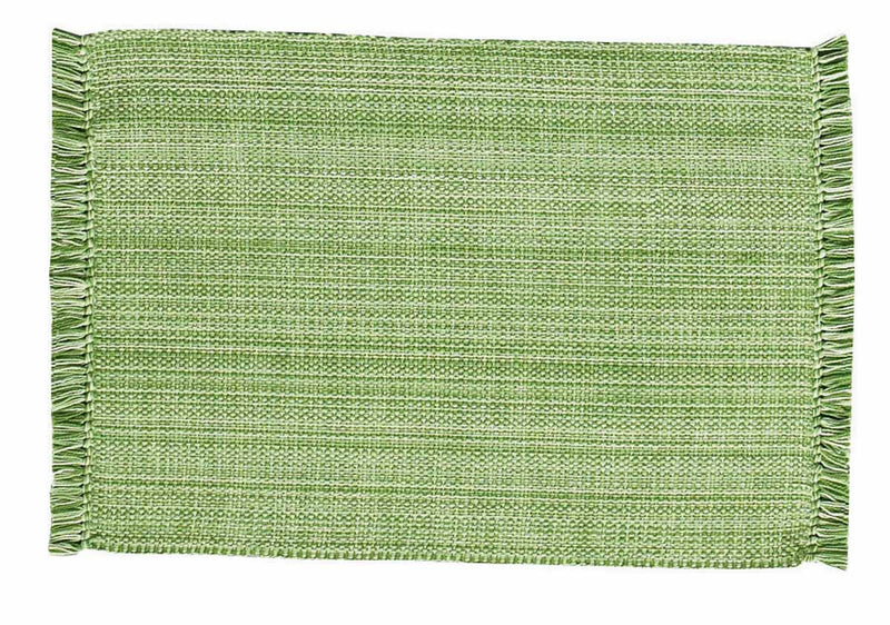 Casual Classic Placemats - Celery - The Country Christmas Loft