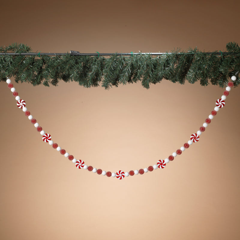 Candy Garland - 48 Inches long - The Country Christmas Loft