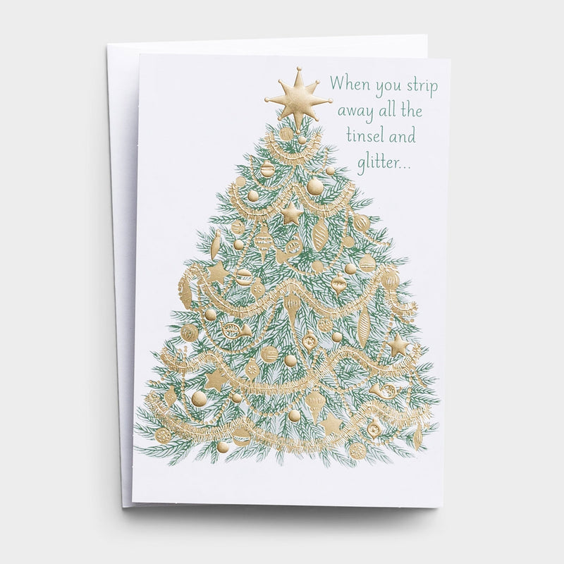 Tree to Cross - 18 Premium Christmas Boxed Cards - Special Edition - The Country Christmas Loft