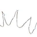 25-Light Battery-Operated Cool White LED Fairy Lights - The Country Christmas Loft