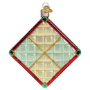 Old World Christmas Christmas Quilt Ornament - The Country Christmas Loft