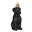 Old World Christmas Black Labrador Glass Blown Ornament - The Country Christmas Loft