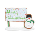 Gingerbread Christmas Billboard