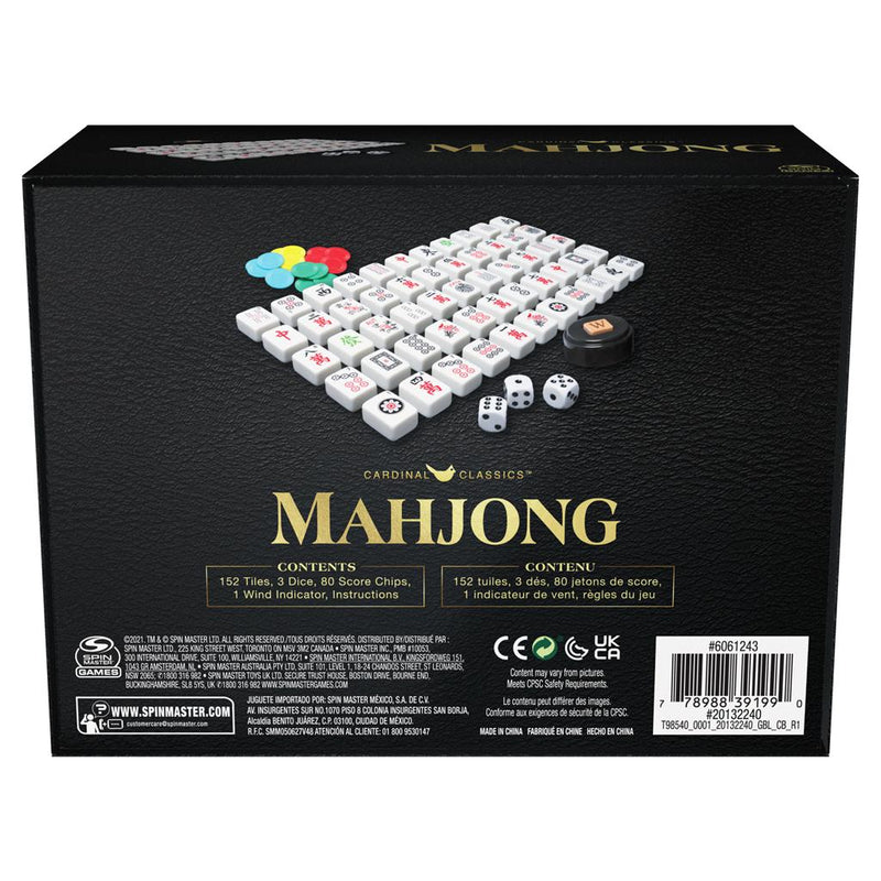 Mahjong Classic - 152 Tiles - The Country Christmas Loft