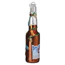 Holiday Coors Lite Bottle Ornament - The Country Christmas Loft