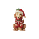 Heartwood Creek Mini Christmas Dog Figurine - The Country Christmas Loft