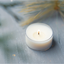 Snowfall Tealight Candles - Box of 12 - The Country Christmas Loft