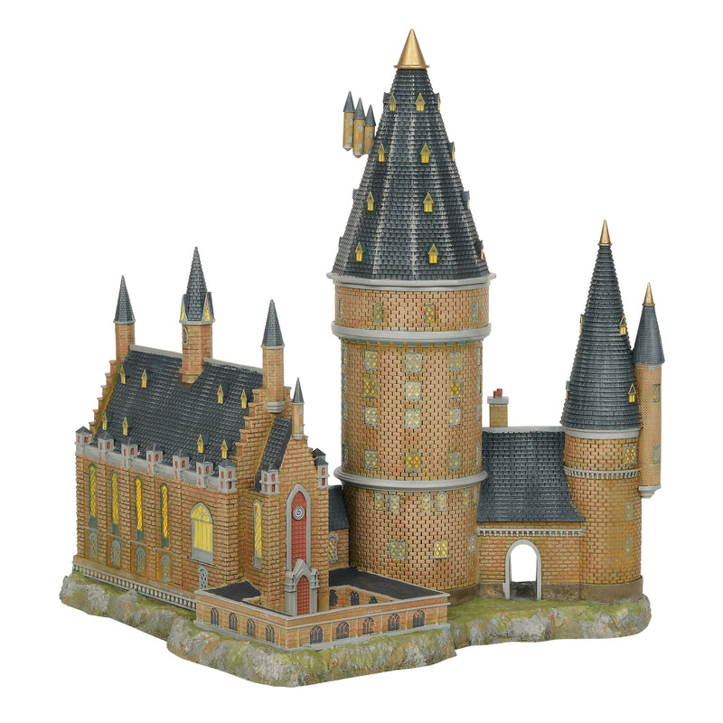 Hogwarts Great Hall & Tower - The Country Christmas Loft