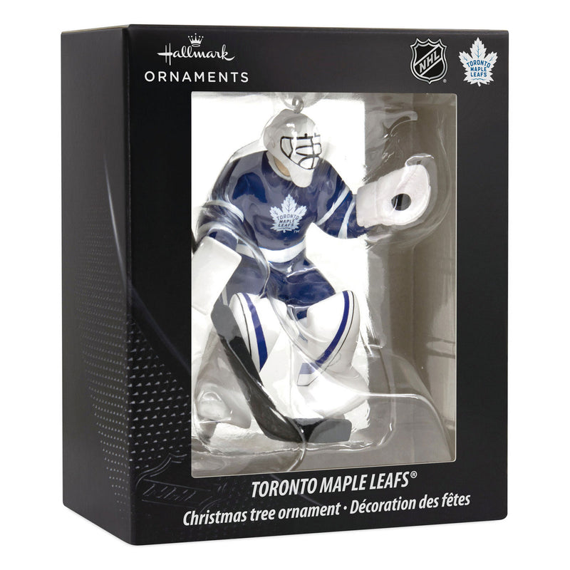 Toronto Maple Leafs Goalie Ornament
