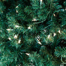 8.5 Foot Pre-Lit Clear Incandescent Upside Down Tree