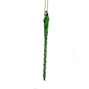 Multicolored Glass Icicle Ornaments - Set Of 12 - Christmas >> Ornaments >> Glass - by Kurt Adler - view 2