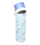 Christmas Wine Box Tube - Snowflake