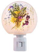 Glass Nightlight - Herb Garden - - The Country Christmas Loft