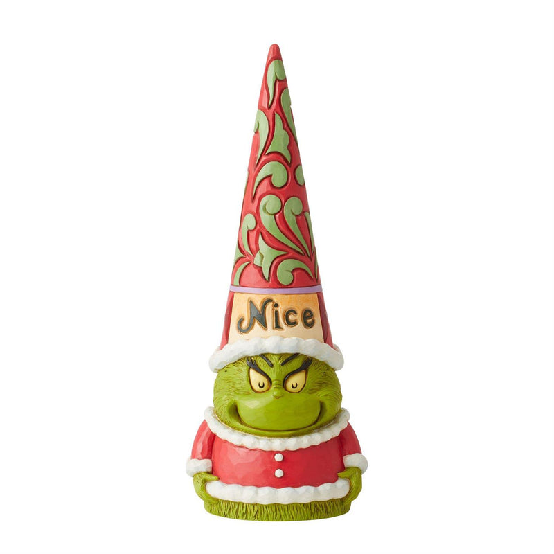 Naughty/Nice Grinch Gnome