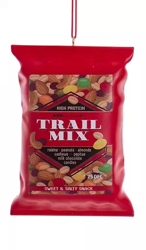 Snack Bag Ornaments - Trail Mix