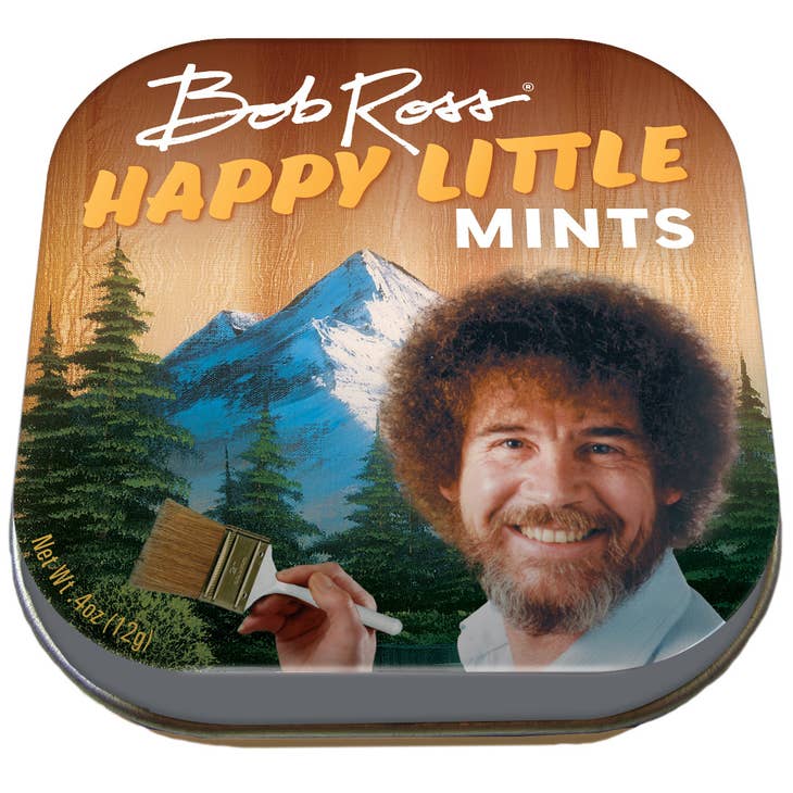 Bob Ross Happy Little Mints - The Country Christmas Loft